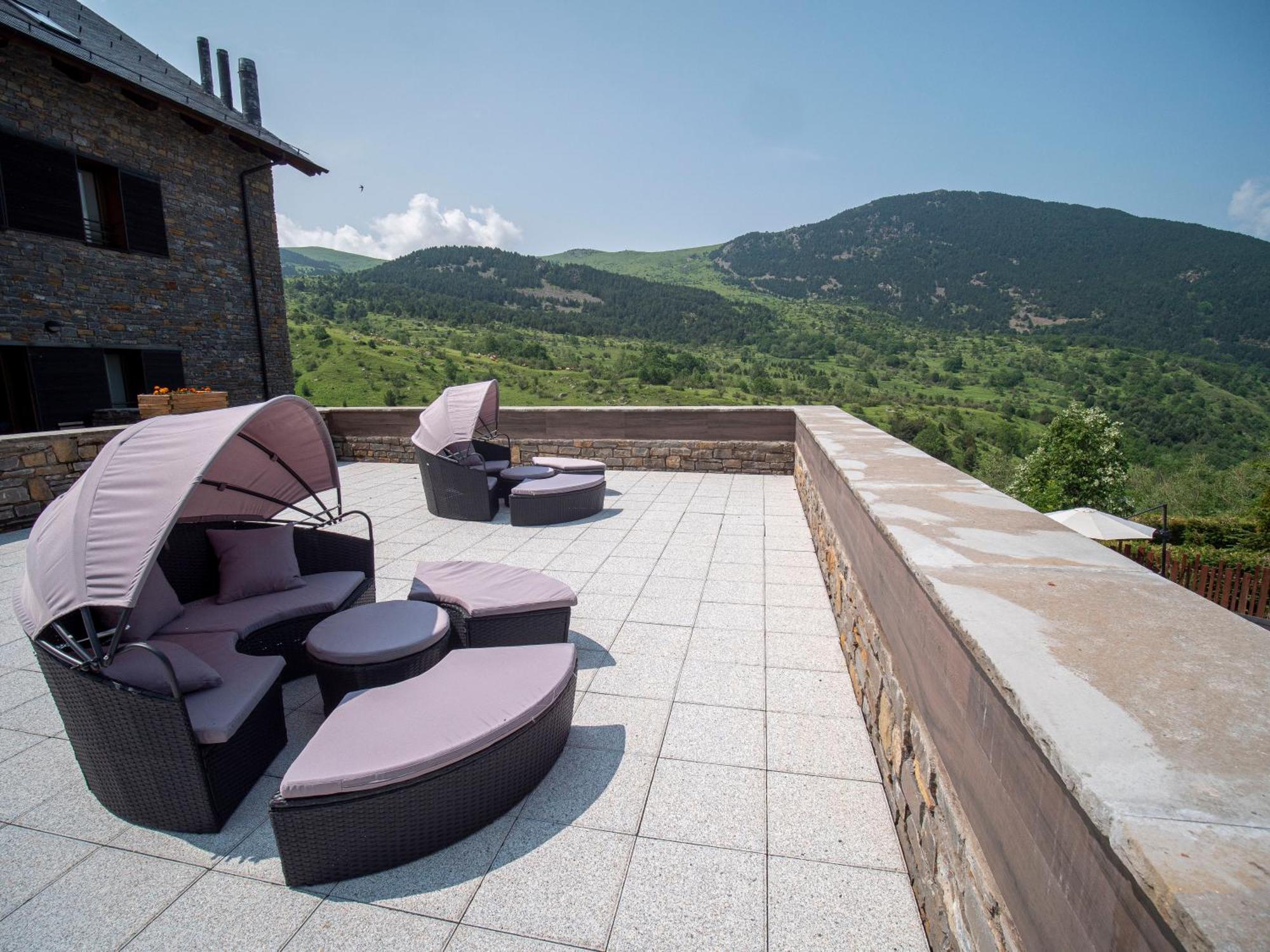 Aparthotel Siente Boi & Spa Pla de l'Ermita Extérieur photo