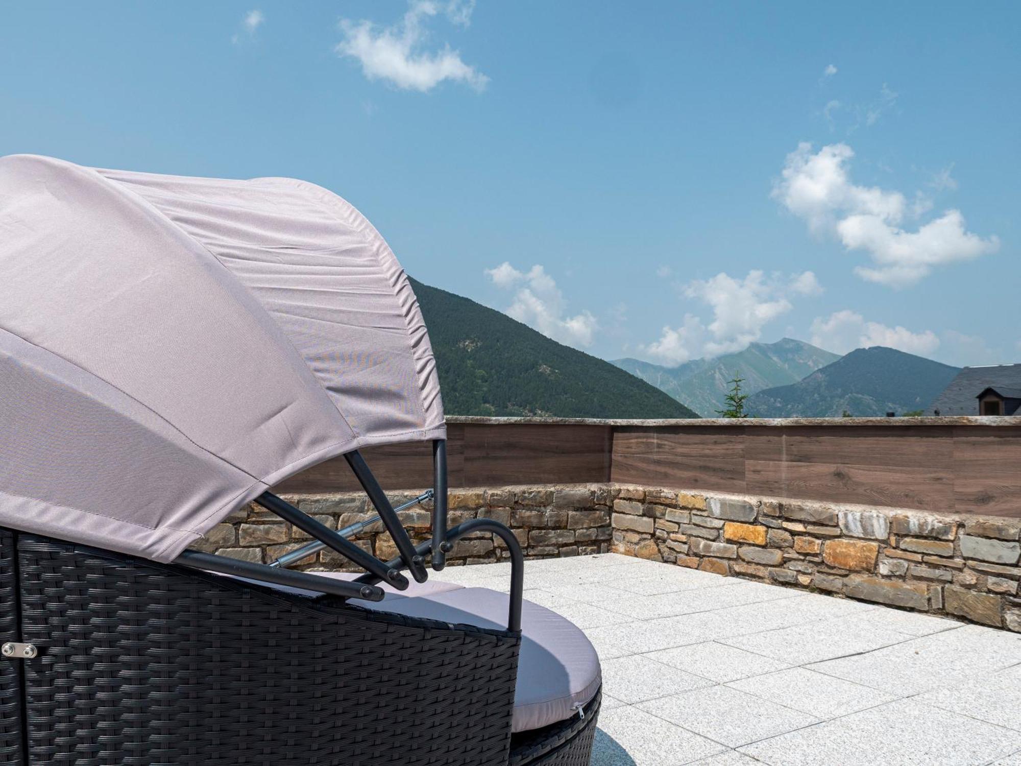 Aparthotel Siente Boi & Spa Pla de l'Ermita Extérieur photo