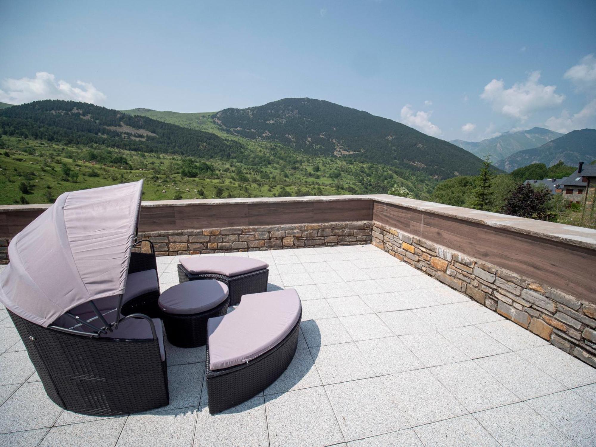 Aparthotel Siente Boi & Spa Pla de l'Ermita Extérieur photo