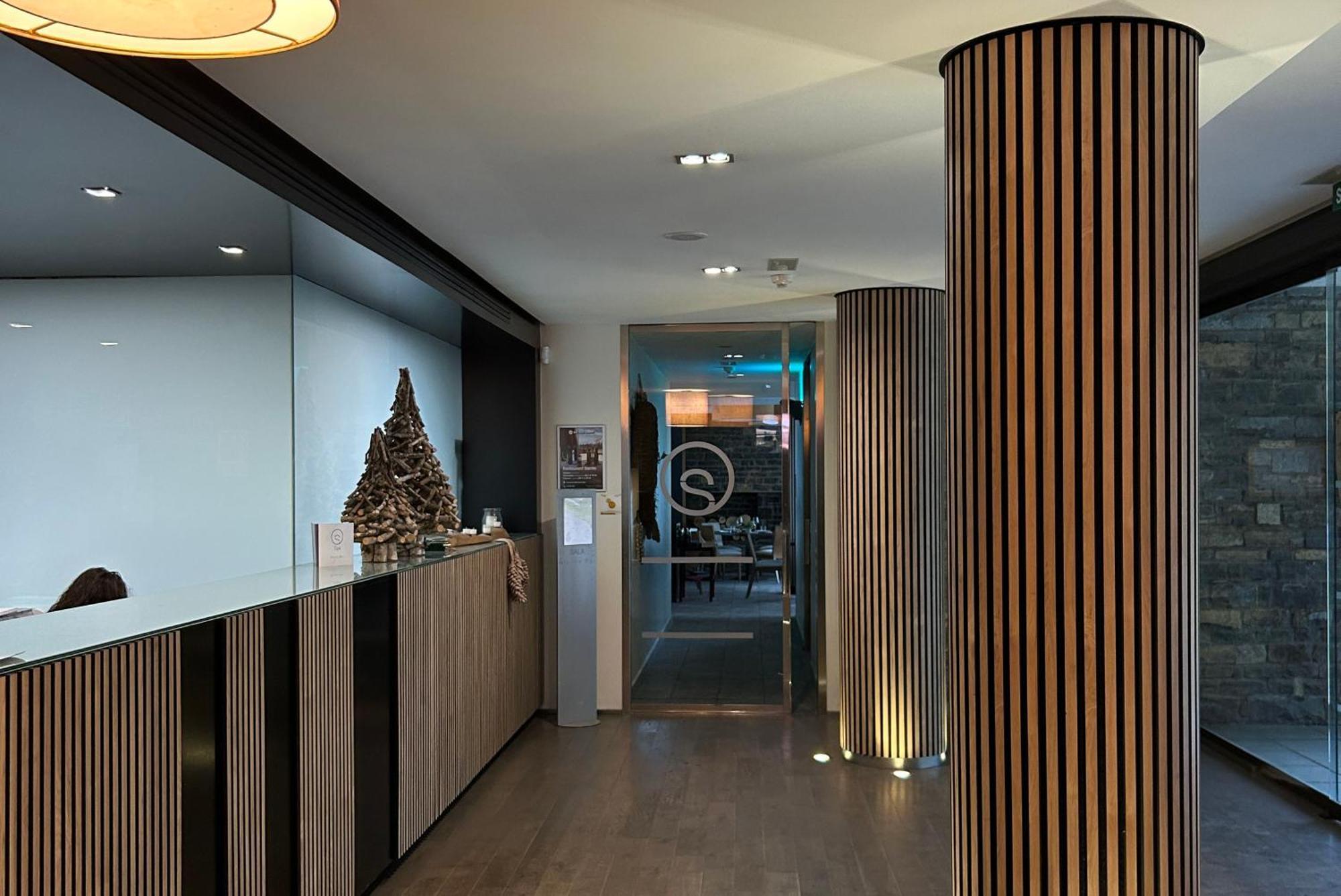 Aparthotel Siente Boi & Spa Pla de l'Ermita Extérieur photo